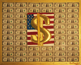 Luxury Dollar by Sutnaj Sutnaj